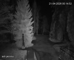 Vstup do skal, Pískovna