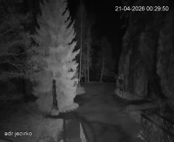 Vstup do skal, Pískovna