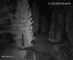 Vstup do skal, Pískovna