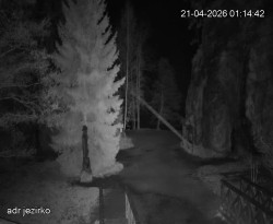 Vstup do skal, Pískovna