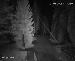 Vstup do skal, Pískovna