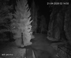 Vstup do skal, Pískovna