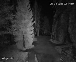 Vstup do skal, Pískovna