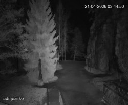 Vstup do skal, Pískovna