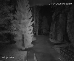 Vstup do skal, Pískovna