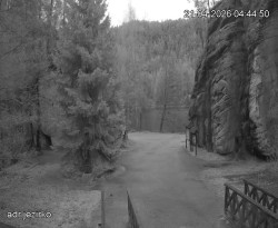 Vstup do skal, Pískovna