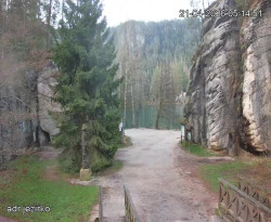 Vstup do skal, Pískovna