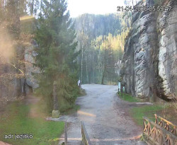 Vstup do skal, Pískovna