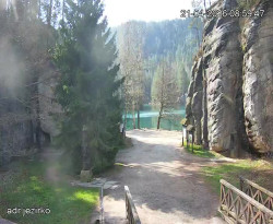 Vstup do skal, Pískovna