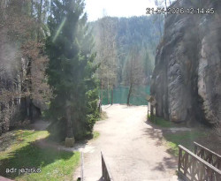 Vstup do skal, Pískovna