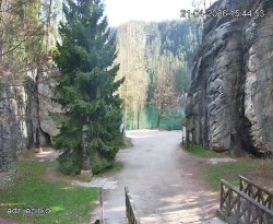 Vstup do skal, Pískovna