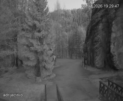 Vstup do skal, Pískovna