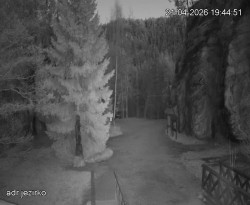 Vstup do skal, Pískovna