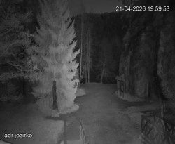 Vstup do skal, Pískovna