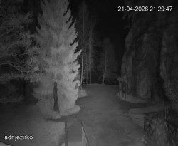 Vstup do skal, Pískovna