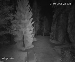 Vstup do skal, Pískovna