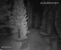 Vstup do skal, Pískovna