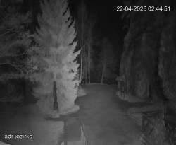 Vstup do skal, Pískovna