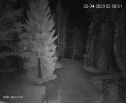 Vstup do skal, Pískovna