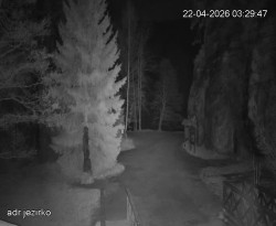 Vstup do skal, Pískovna