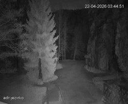 Vstup do skal, Pískovna