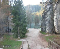 Vstup do skal, Pískovna