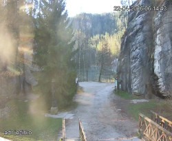 Vstup do skal, Pískovna