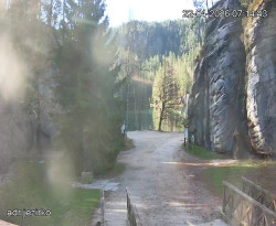 Vstup do skal, Pískovna