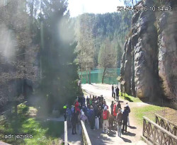 Vstup do skal, Pískovna