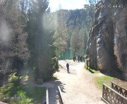 Vstup do skal, Pískovna