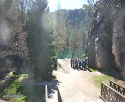 Vstup do skal, Pískovna