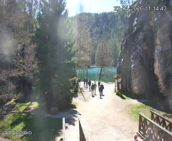 Vstup do skal, Pískovna