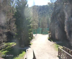 Vstup do skal, Pískovna