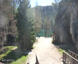 Vstup do skal, Pískovna