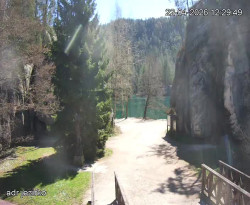 Vstup do skal, Pískovna