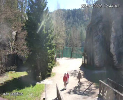 Vstup do skal, Pískovna