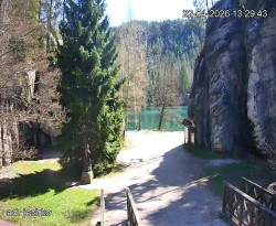 Vstup do skal, Pískovna