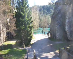 Vstup do skal, Pískovna