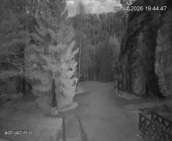 Vstup do skal, Pískovna