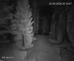 Vstup do skal, Pískovna