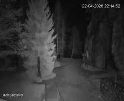 Vstup do skal, Pískovna