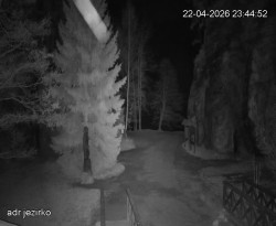 Vstup do skal, Pískovna