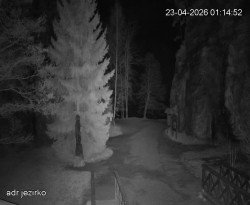 Vstup do skal, Pískovna