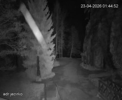 Vstup do skal, Pískovna