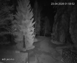 Vstup do skal, Pískovna