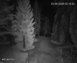 Vstup do skal, Pískovna