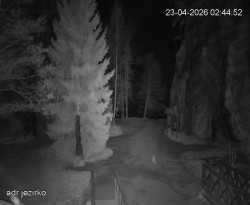 Vstup do skal, Pískovna