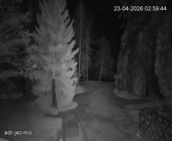 Vstup do skal, Pískovna