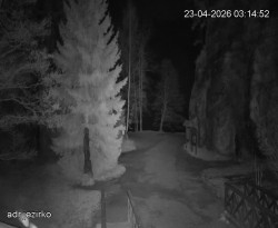 Vstup do skal, Pískovna