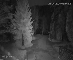 Vstup do skal, Pískovna